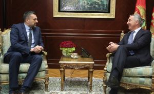 Elmedin Konaković susreo se sa Milom Đukanovićem - ovo su bile teme razgovora