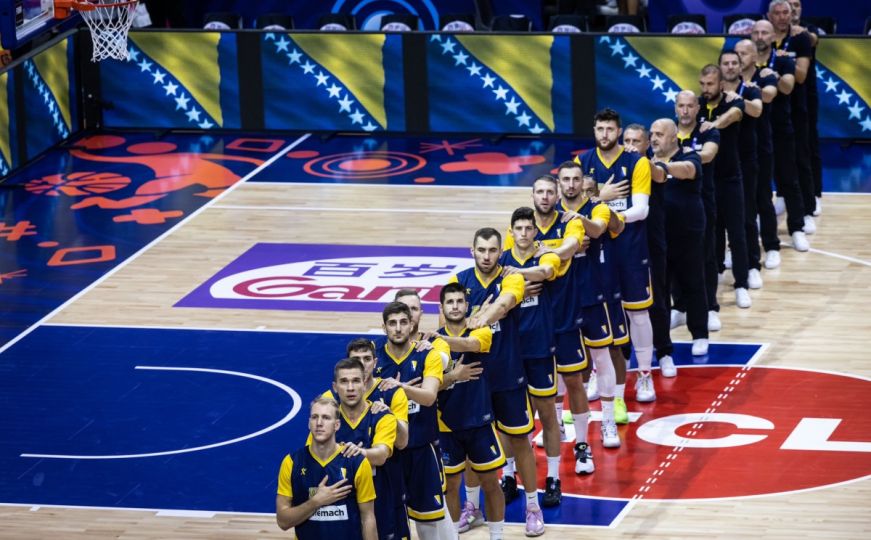 Podržimo naše Zmajeve: Košarkaši Bosne i Hercegovine igraju ključnu utakmicu protiv Crne Gore