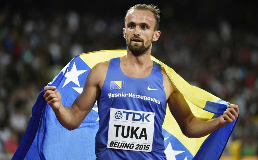 Amel Tuka oborio lični rekord sezone i osvojio četvrto mjesto u trci na 800 metara u Madridu