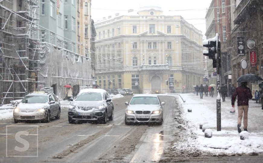 Novi snijeg u najavi: Evo kada stižu nove pahuljice u Bosni i Hercegovini i gdje će prvo padati