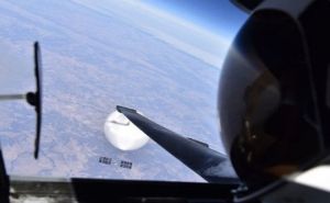 Ovako je kineski balon izgledao iz perspektive pilota američkog špijunskog aviona U-2