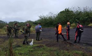 Avion na Filipinima pao na vulkan, svi poginuli