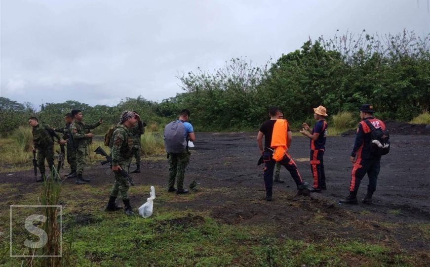 Avion na Filipinima pao na vulkan, svi poginuli