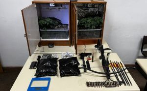 Pretres kod Prijedora: Pronađena improvizovana laboratorija za uzgoj marihuane
