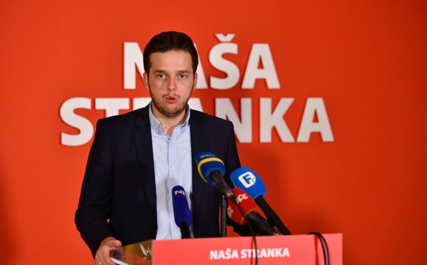 Nihad Uk mandatar novog saziva Vlade Kantona Sarajevo