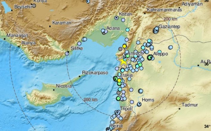 Tlo se nastavlja tresti: Novi zemljotres u Turskoj