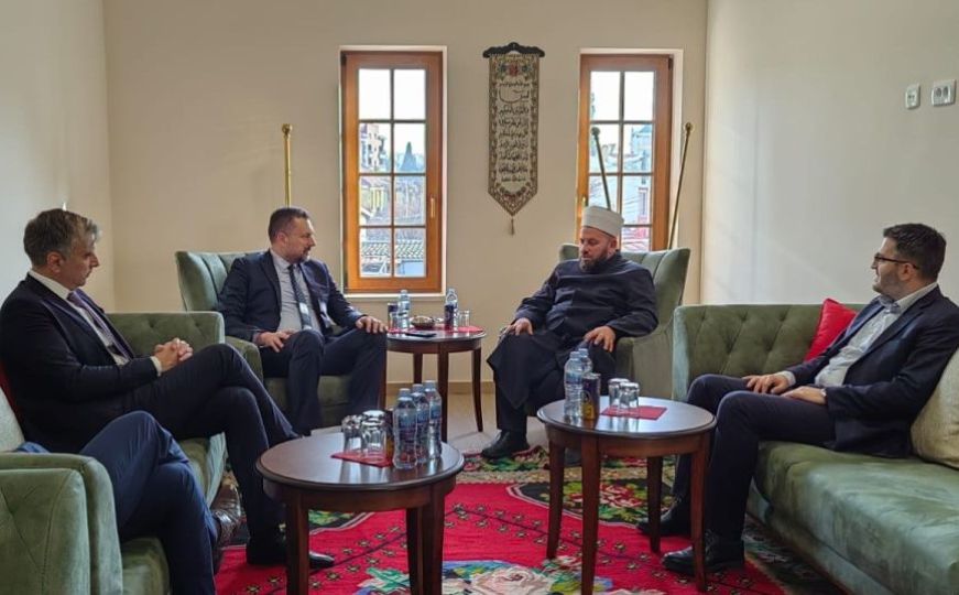 Konaković u posjeti Reisu Islamske zajednice u Crnoj Gori: Koje su to bile teme razgovora
