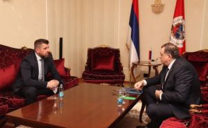 Ćamil Duraković se sastao sa Miloradom Dodikom: "Slijede konkretne mjere"