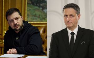Denis Bećirović poslao poruku Volodimiru Zelenskom i građanima Ukrajine