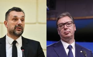 Elmedin Konaković u dvodnevnoj posjeti Srbiji, sastaje se i sa Aleksandrom Vučićem