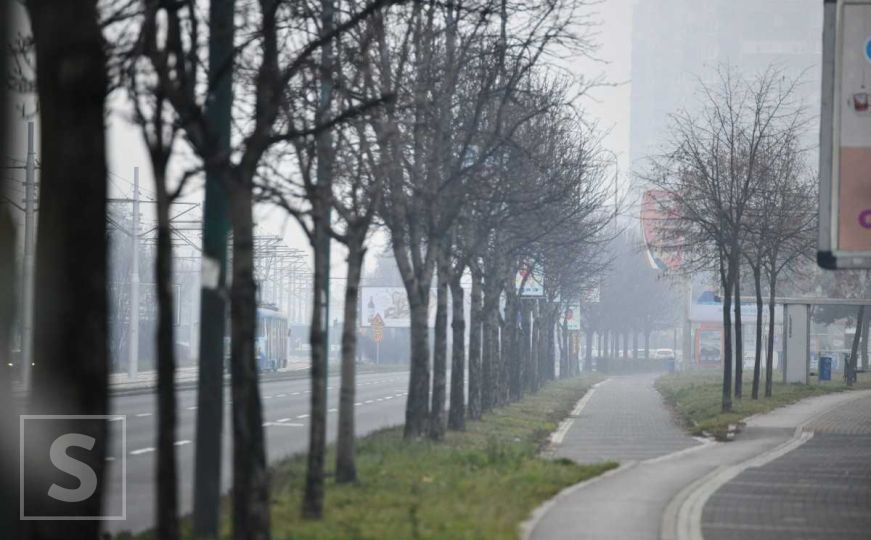 Promjenjiv kvalitet zraka u Kantonu Sarajevo: Ponovo se bilježi rast PM10 čestica
