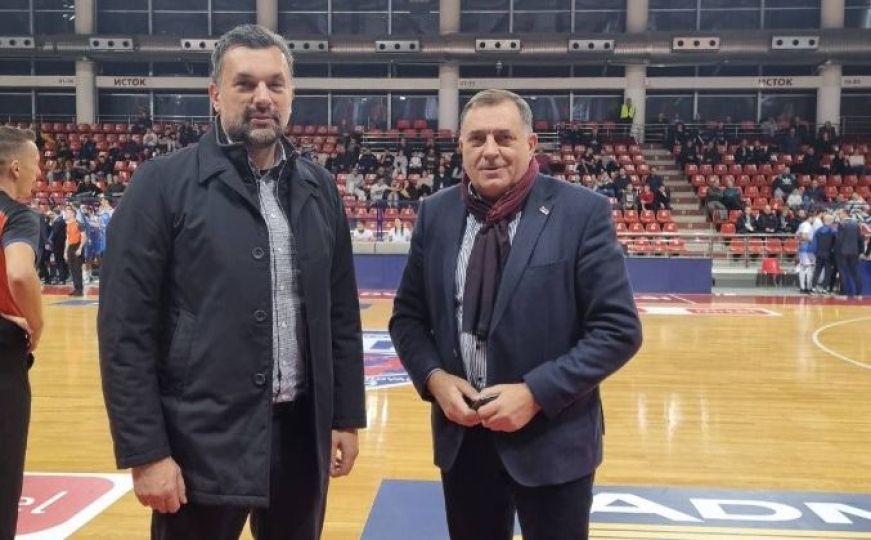 Milorad Dodik se naljutio na Elmedina Konakovića
