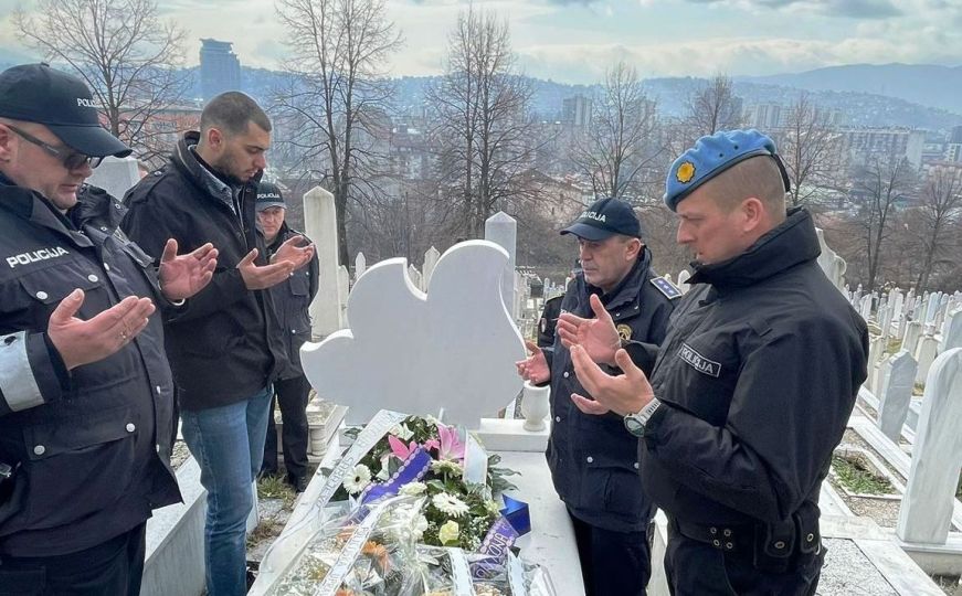 Obilježena 25. godišnjica pogibije policajca Mahmuta Trake