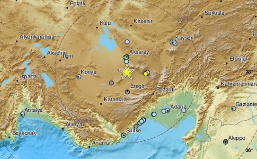 Nastavlja se tresti: Još jedan zemljotres u Turskoj