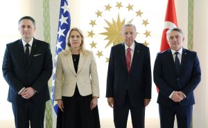 Članovi Predsjedništva BiH u posjeti Turskoj: Ovo su bile teme razgovora