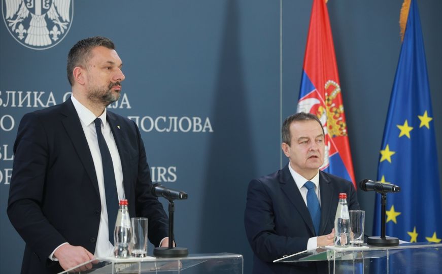 Konaković sa Dačićem: "Razumijem zainteresovanost Srbije, ali odlučuje se u institucijama BiH"