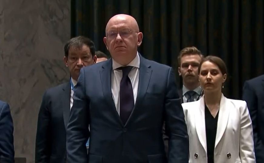 Skandal u Ujedinjenim nacijama: Ruski ambasador prekinuo minutu šutnje za Ukrajinu