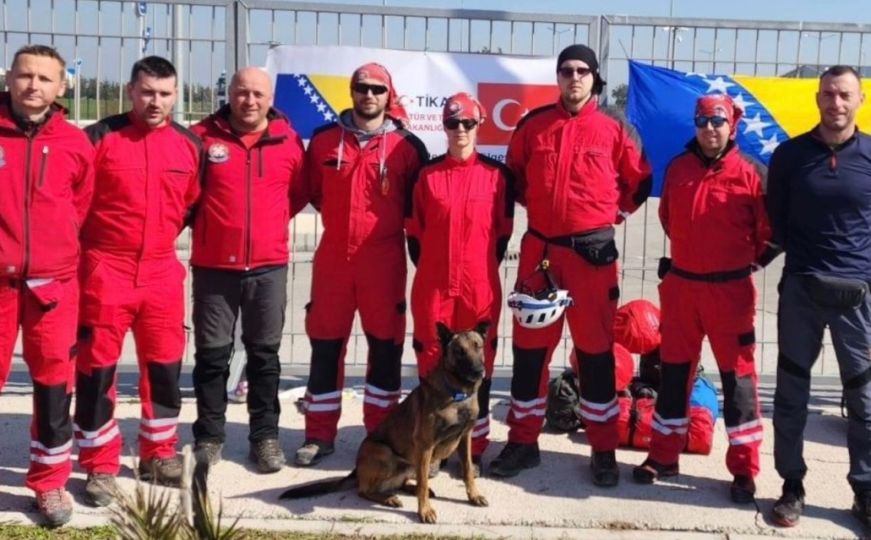 Priča o prijateljstvu i humanosti: Kako su pas Atos i njegov vodič Almir spasili 2 osobe u Turskoj