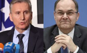 Ademović pisao Schmidtu: "Je li se promijenio vaš stav prema državnoj imovini BiH?"