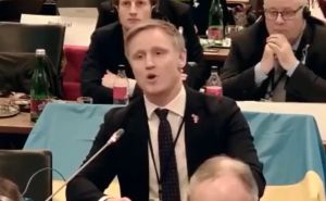 Latvijski političar izgubio živce na skupu u Beču i ruskoj delegaciji citirao ukrajinske branitelje