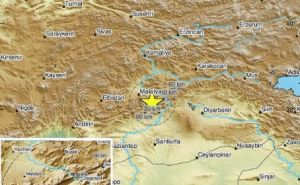 Još jedan snažan zemljotres u Turskoj: Adiyaman se trese