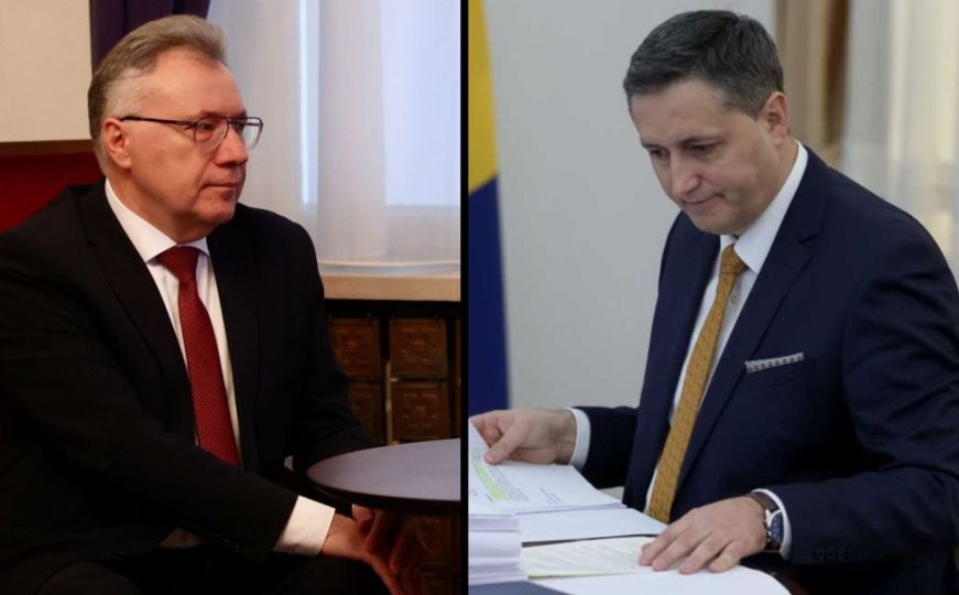 Sramotno: Ruski ambasador napao Denisa Bećirovića zbog izjave o Ukrajini