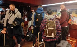 Košarkaši BiH doputovali u Mađarsku, selektor Adis Bećiragić poveo 12 Zmajeva