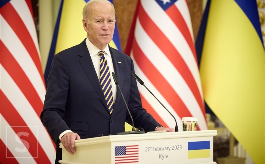 Joe Biden: Nije racionalno da Kina pregovara o ishodu rata u Ukrajini