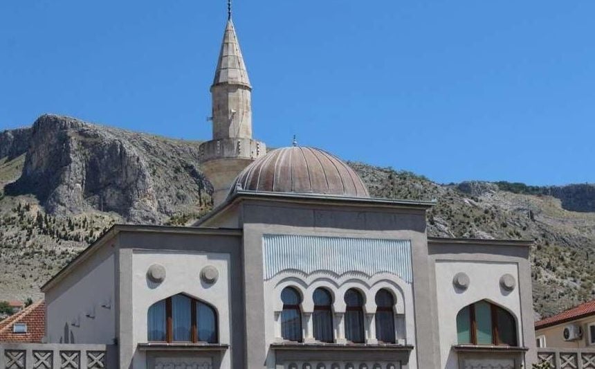 Nastavljena nadogradnja džamije kod Neuma