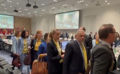 Nesvakidašnja situacija na sastanku OSCE-a u Beču: Rusi ostali sami u sali