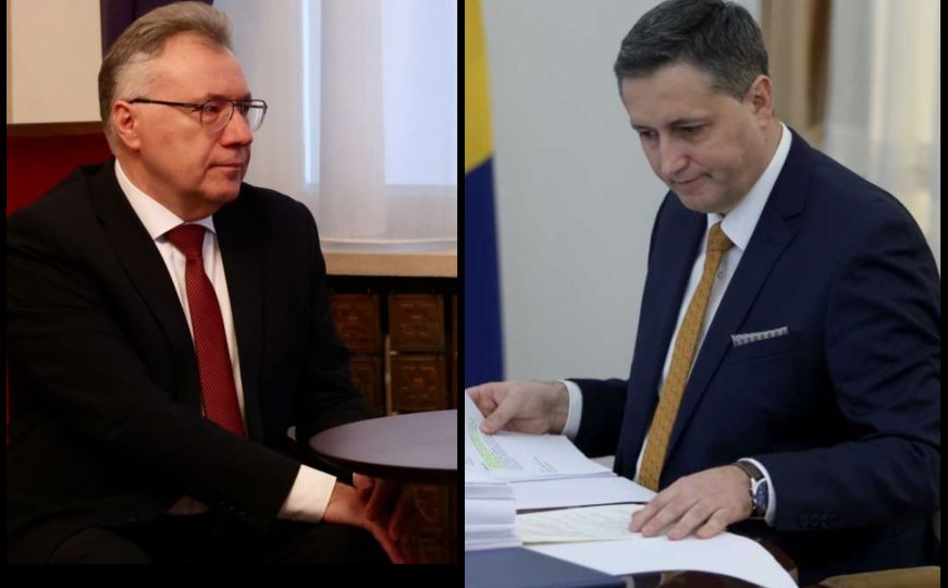 Denis Bećirović odgovorio ruskom ambasadoru Kalabuhovu: 'Dva smo svijeta različita'
