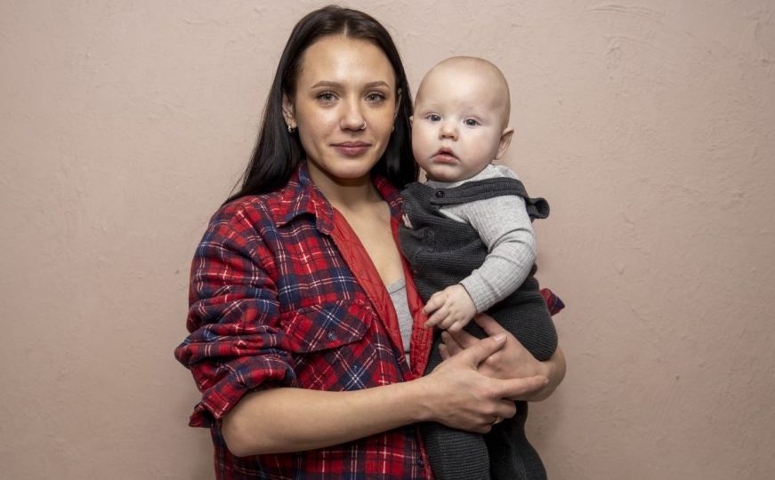Život pod bombama: Ispovijesti ukrajinskih majki koje su se porodile tokom rata