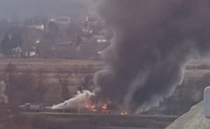 Tragedija u Bihaću: U požaru smrtno stradala žena, jedna osoba povrijeđena