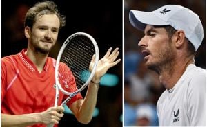 Finale turnira ATP Doha: Daniil Medvedev prejak za Andya Murraya