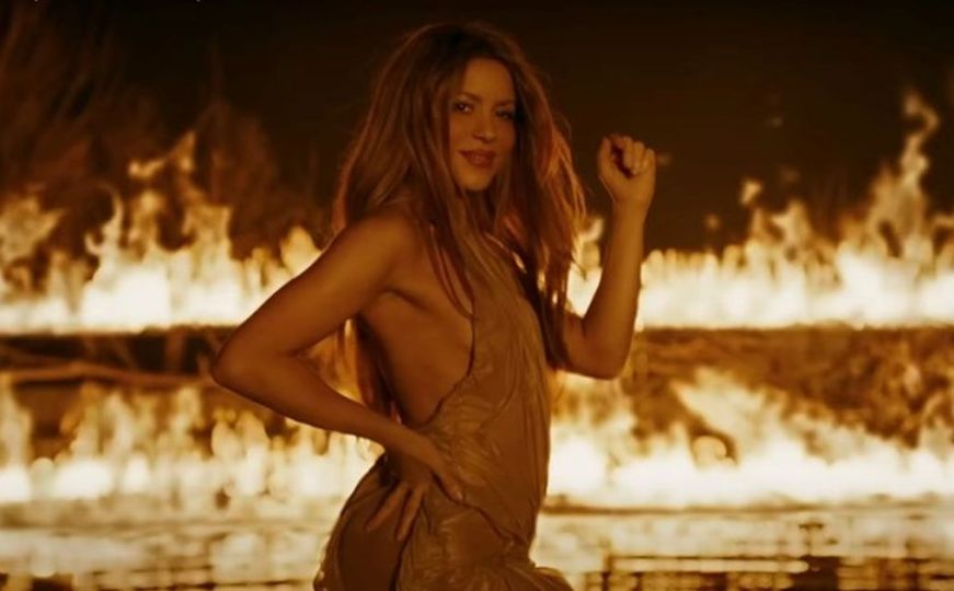 Tri miliona pregleda: Shakira objavila novu pjesmu i poslala jasnu poruku Piqueu