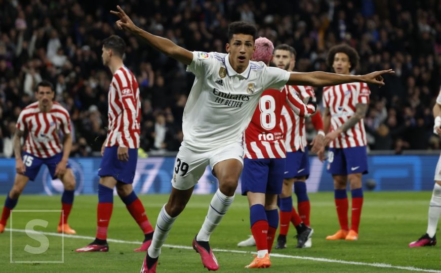 Gradski derbi: Atletico sa igračem manje bio pred pobjedom, dok 18-godišnjak nije spasio Real