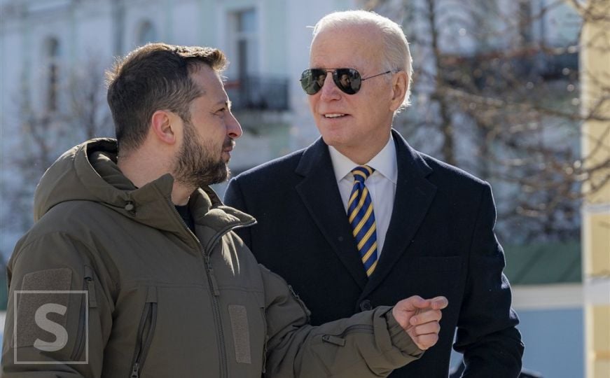 Biden odbacio opciju slanja borbenih aviona F-16 Ukrajini