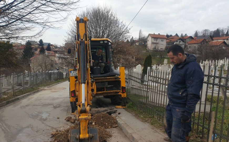Održavanje vodovodnog sistema u Sarajevu: Radovi danas u samo jednoj ulici