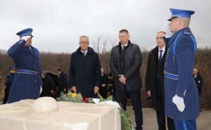 Na Matića brdu kod Mostara obilježena 19. godišnjica smrti Borisa Trajkovskog