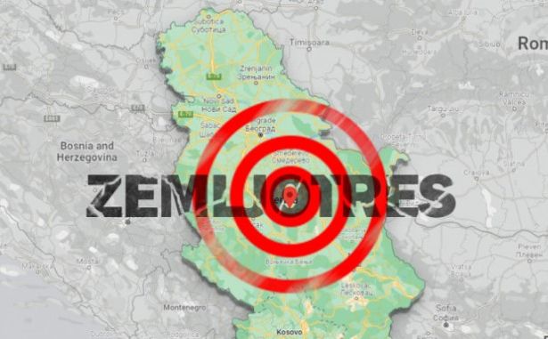 Pet jačih zemljotresa zatreslo Srbiju: "Dva su posljedica ljudskog faktora"