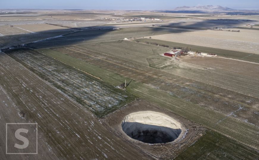 Misterija koja je zabrinula mnoge: U Turskoj se otvorio krater nakon razornih zemljotresa