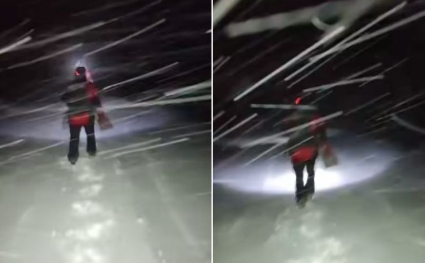 Dramatična noć za pripadnike GSS Mostar: Državljani Turske zapeli u snijegu, spašeni su