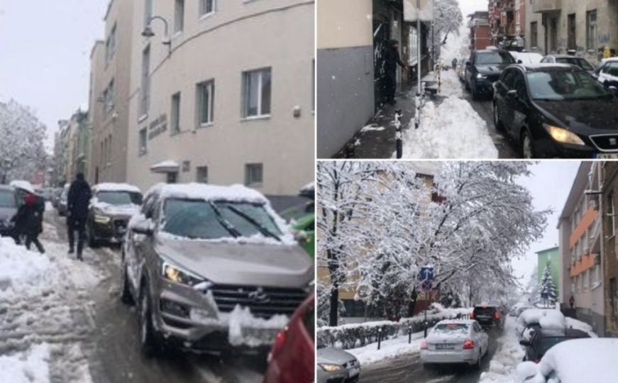 Šta se dešava u centru Sarajeva: Saobraćajni kolaps, vozila stoje, pješaci negoduju