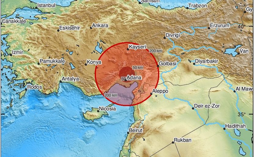 Snažan zemljotres pogodio Tursku: Tlo se nastavlja tresti