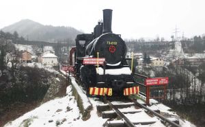 Simbol Jablanice prekriven snijegom: Posjetite s nama Muzej 'Bitka za ranjenike'