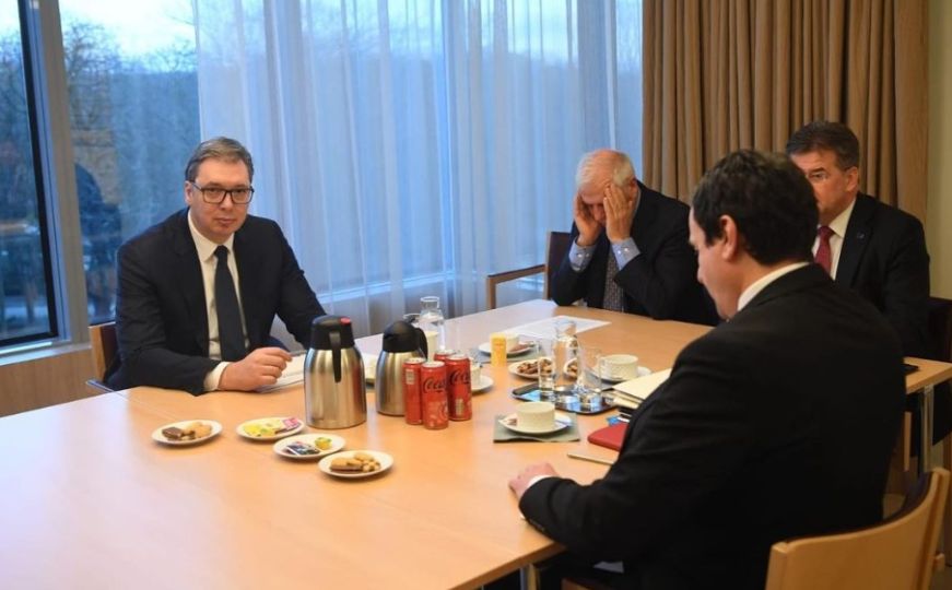 Sastanak u Briselu ulazi u peti sat, oglasio se Aleksandar Vučić