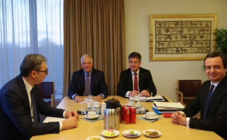 Ništa od dogovora: Završen višesatni sastanak Vučića i Kurtija u Briselu