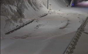 Vožnja kroz Hrvatsku i snježnu mećavu do kuće: Dalmatinac objavio zastrašujući snimak