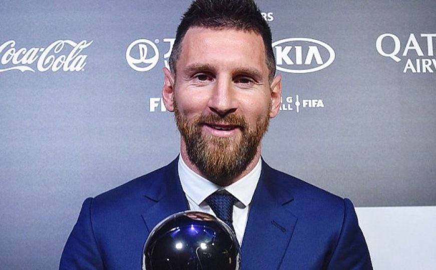 Lionel Messi je najbolji igrač svijeta, Luka Modrić u najboljoj ekipi godine