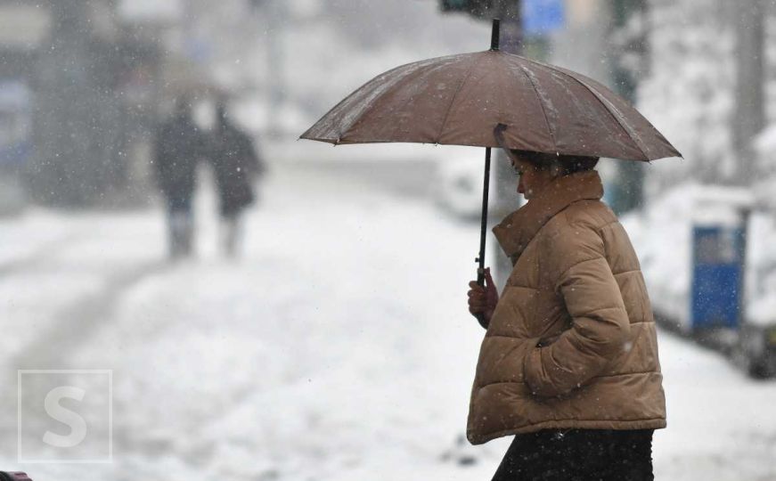 Danas slab snijeg i kiša: Meteorolozi objavili prognozu - evo kakvo nas vrijeme očekuje do subote
